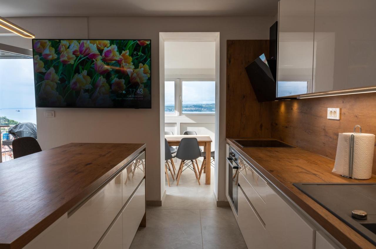Capo Di Vista Apartment Koper Luaran gambar