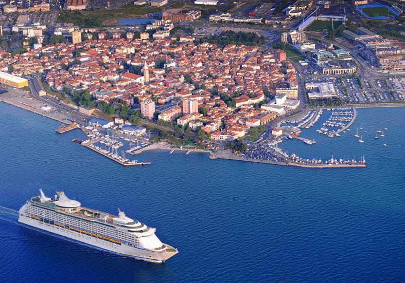 Capo Di Vista Apartment Koper Luaran gambar