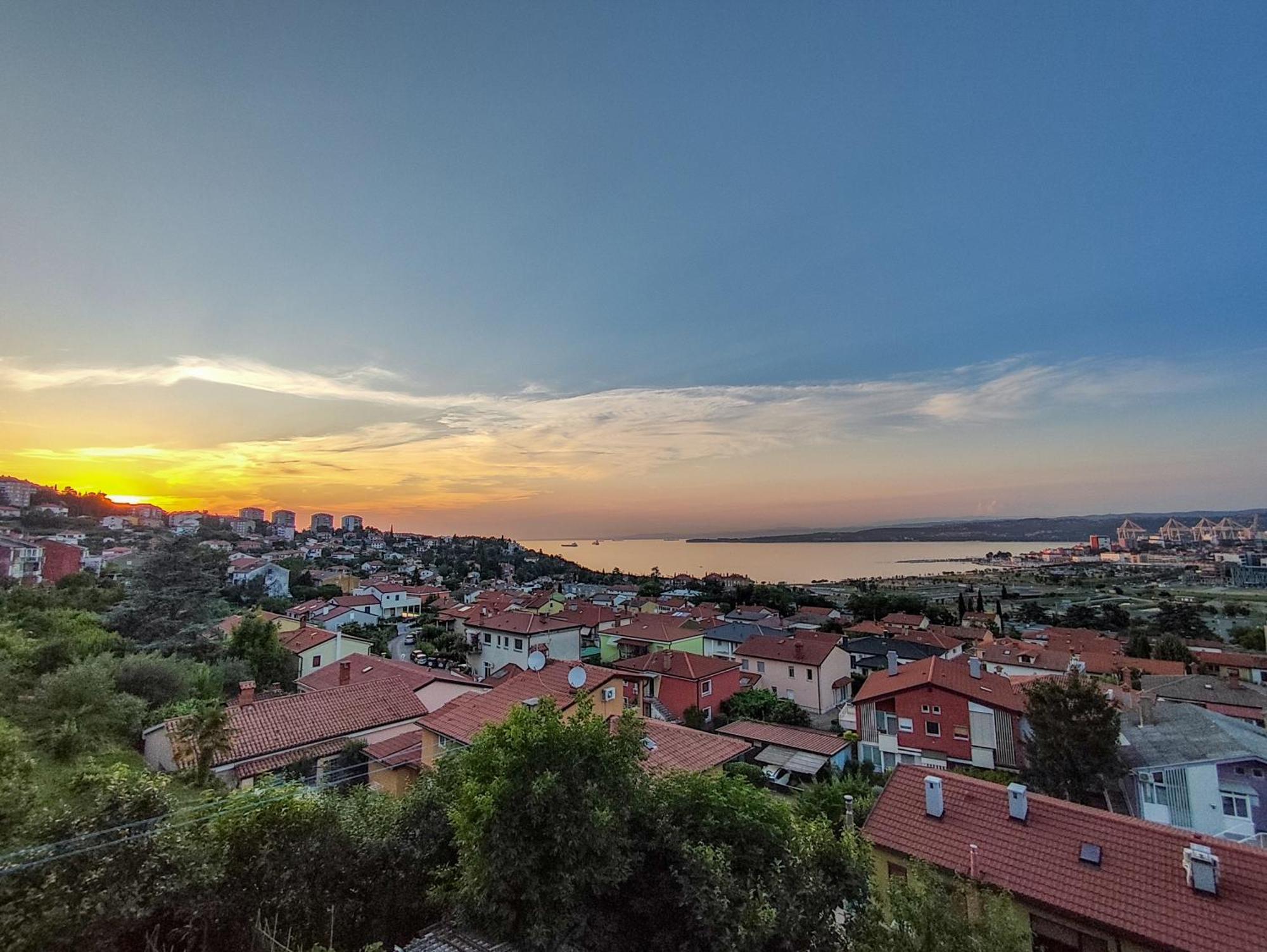 Capo Di Vista Apartment Koper Luaran gambar