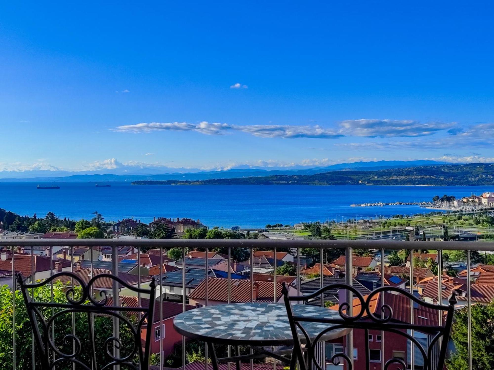 Capo Di Vista Apartment Koper Luaran gambar